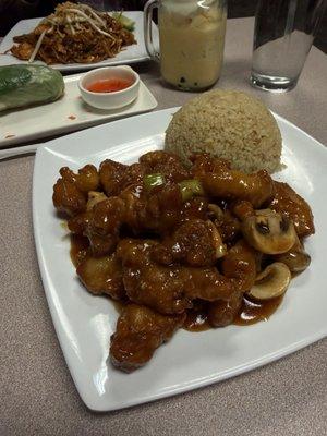 General Tso's Chicken