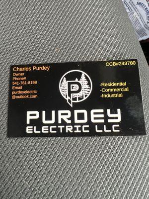 Purdey Electric