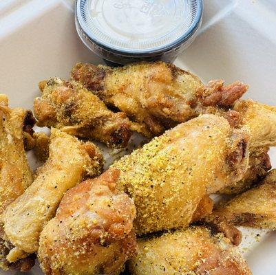 Lemon Pepper Wings