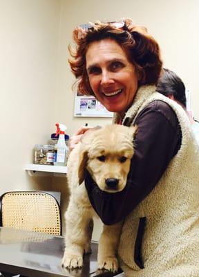 "Good Veterinarians talk to their animals Great Veterinarians hear them talk back" ~ Anonymous Love the Love