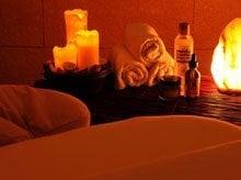 massage treatment room