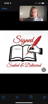 Signed, Sealed & Delivered