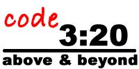 code 3:20, LLC Logo