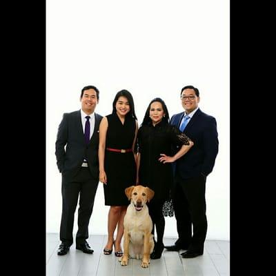 Worldwide Wealth management team and Buster