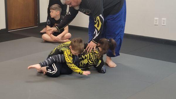 Bright Brazilian Jiu Jitsu