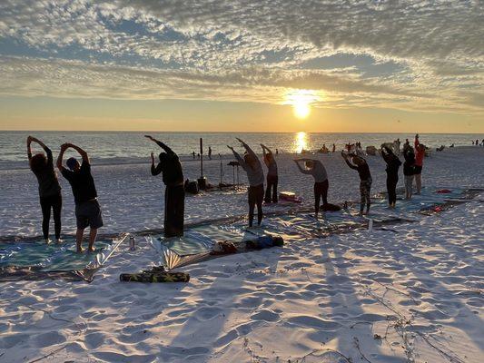 Beach Yoga 30a