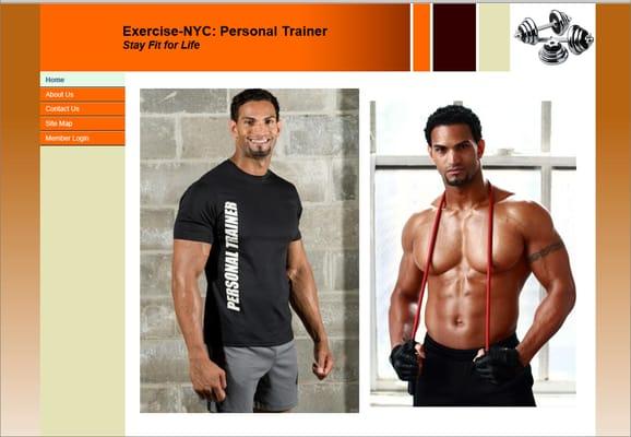 Exercise-NYC: Personal Trainer
Jeff Polanco
Stay Fit for Life
