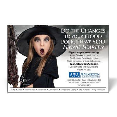 Ad for Anderson Insurance