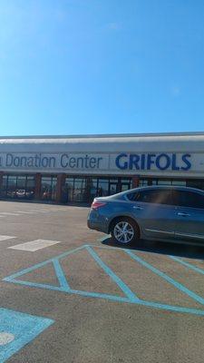 Grifols Plasma Donation Center