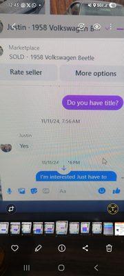 This Business is fraudulent owner is a scammer and liar