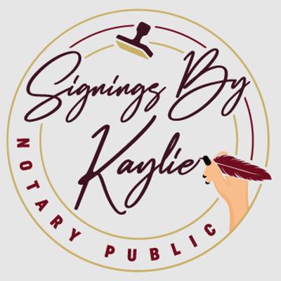 Signings By Kaylie