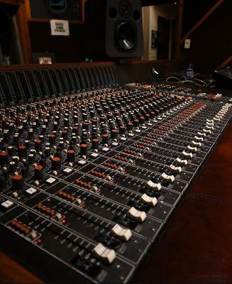 Vintage Harrison Console