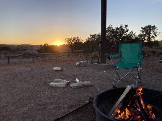 Sand Flats Recreation Area