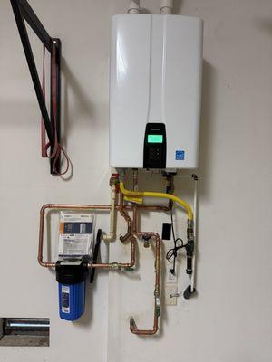 ProMax Tankless Water Heaters and Plumbing