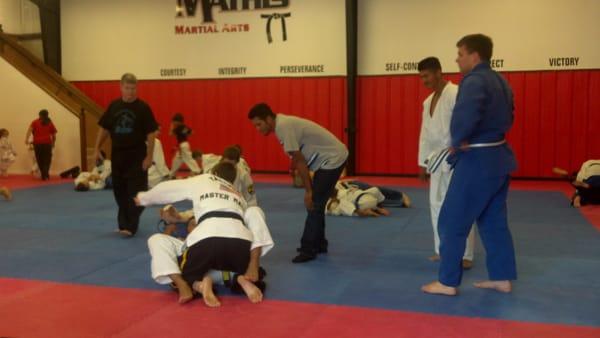 Kevin Mathis Martial Arts