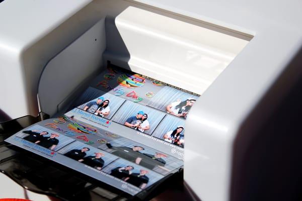 Immediate high quality prints