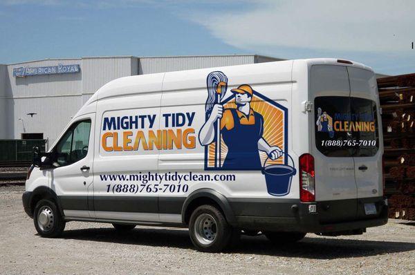 Mighty Tidy Cleaning