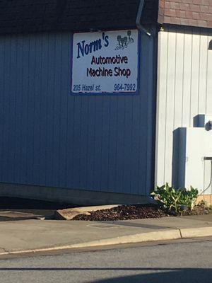 Norm's Automotive Machine Shop