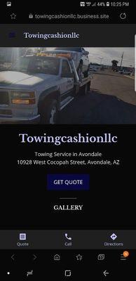 Towing Cashionllc