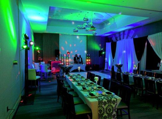 76 Bulbs Event Lighting