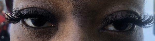 Mega Volume Lash Extentions