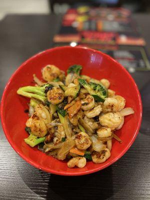 Classic Stir Fry Yummy Bowl-Shrimp