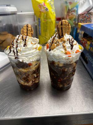 The Frosty Monkey