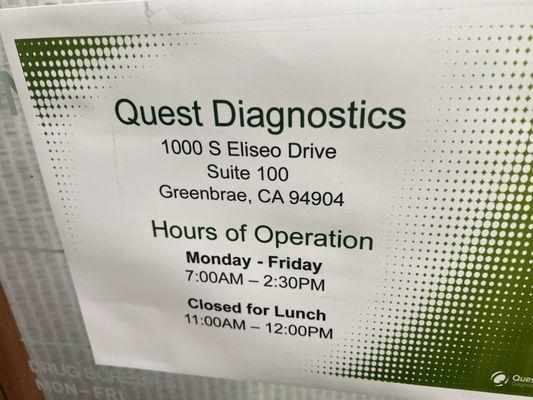 Quest Diagnostics