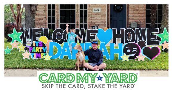 Card My Yard - Rockwall