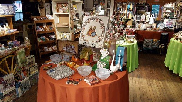 Starting to look like fall.