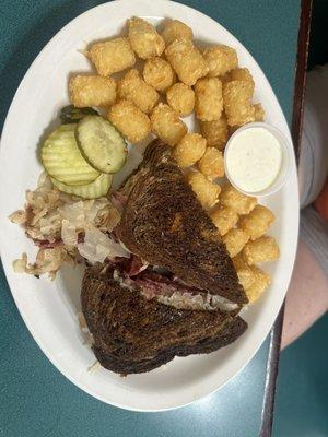 Rueben! It was demolished so good !