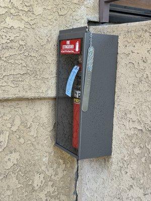 Certified Fire Extinguisher