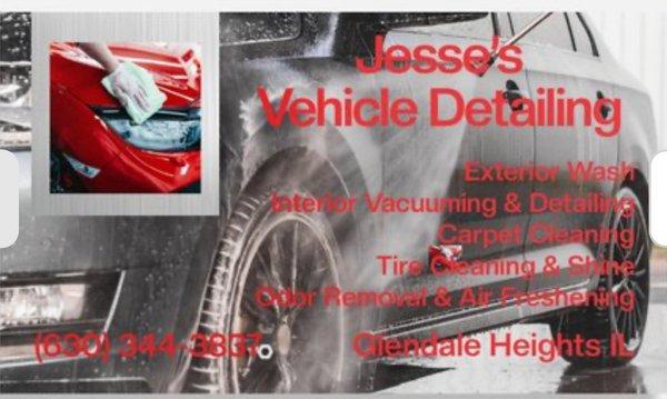 Jesse’s Vehicle Detailing