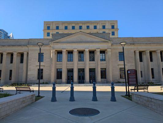 Charles R Jonas Federal Building and Courthouse