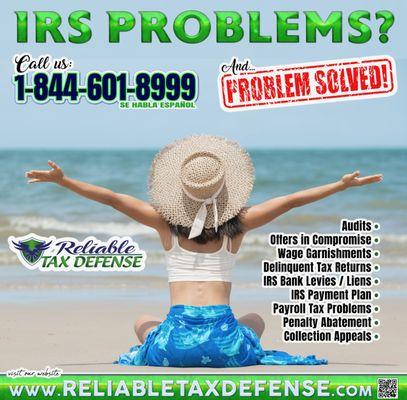 Reliable Tax Defense