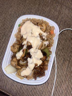 Black Pepper Chicken Dinner