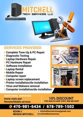 Mitchell Tech Services