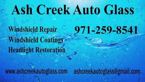 Ash Creek Auto Glass
