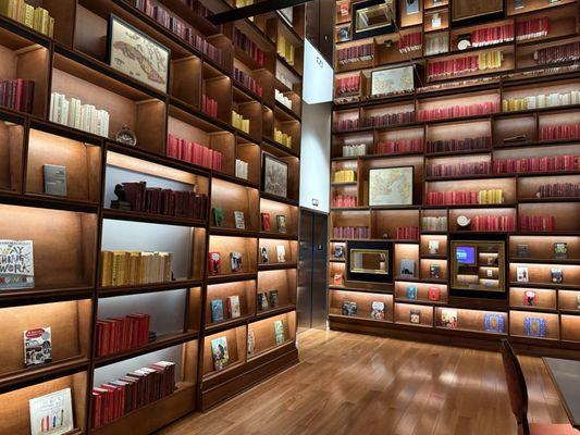 Library room