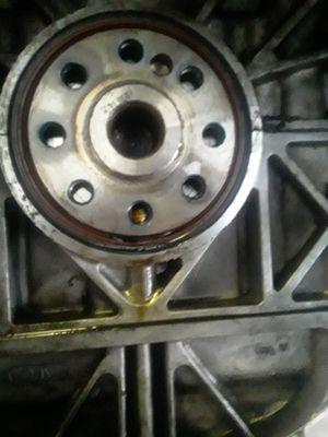 Leaking rear main seal