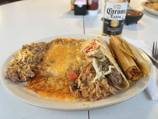 Mexican Plate
