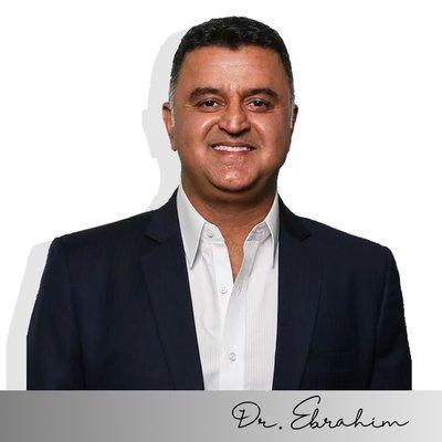 Meet Dr. Ebrahim -- dedicated to helping patients restore their confidence with personalized dental solutions at Ultra Smile AZ