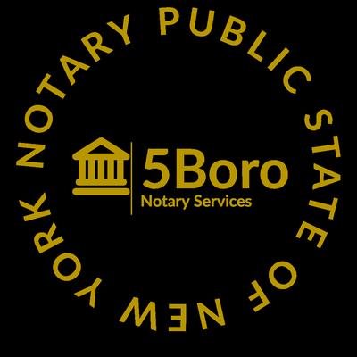 5 Boro Notary Services