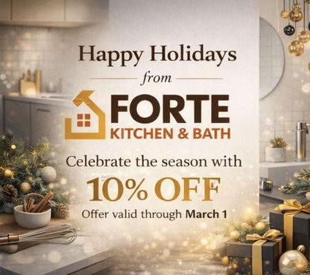Forte Kitchen & Bath