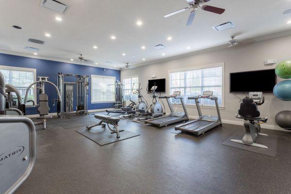 Gym | Town Station Lofts