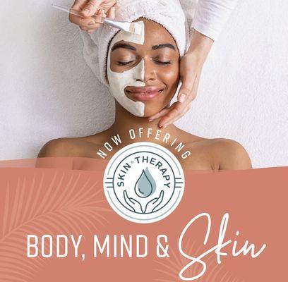 Now offering Skincare