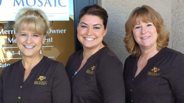 Sandy & Sara Merrill, Tammy Pyeatt