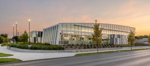 Reby Cary Youth Library in Fort Worth, Texas.