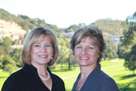 Paula Azeltine & Meridith Zomalt