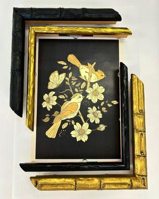 Large selection of bamboo frames in many finishes